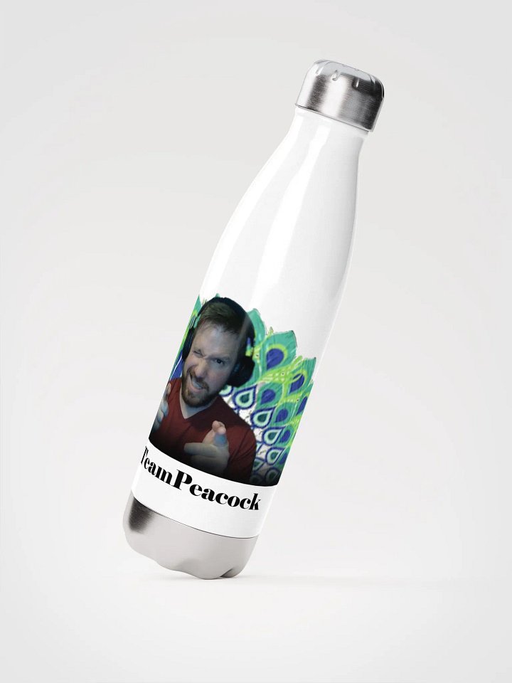 #TeamPeacock Bottle product image (2)