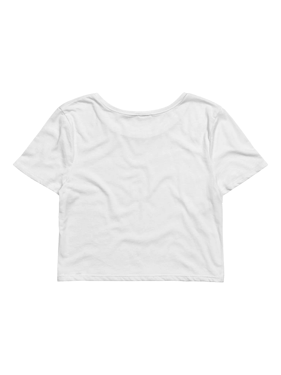 Serve White Crop Tee product image (3)