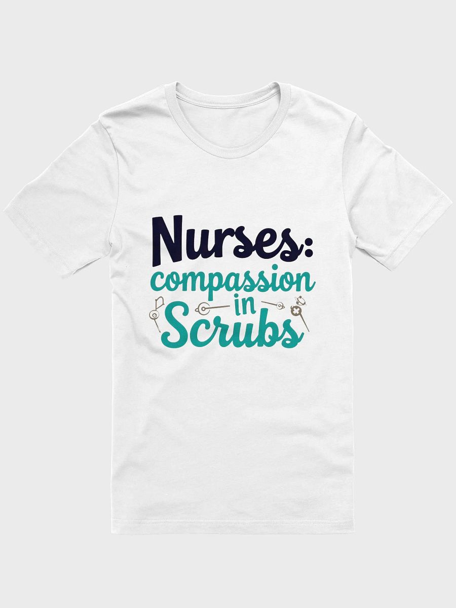 Compassionate Nurses Decorative T-Shirt product image (4)