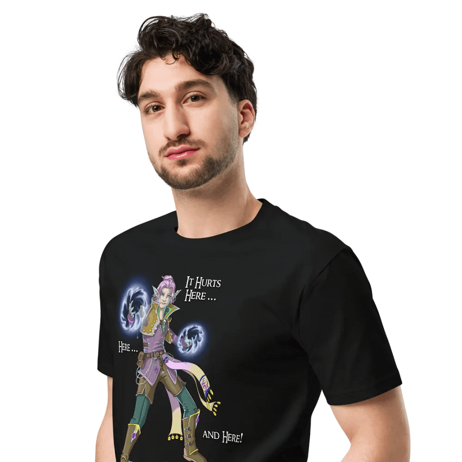 Gray's Sorcery | Unisex T-Shirt product image (4)