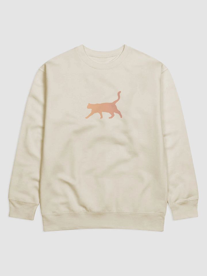 Silhouette Cat Walk Premium Sweatshirt product image (4)