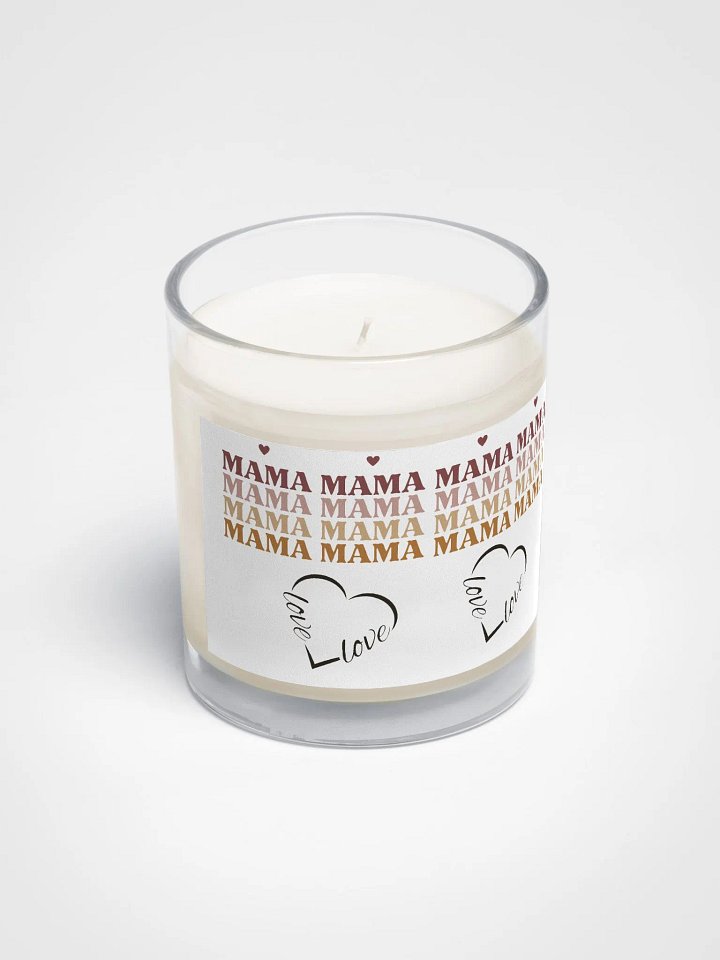 MAMA Love Soy Wax Candle product image (2)