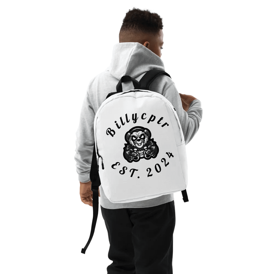 Billycptr EST. 2024 Backpack product image (12)