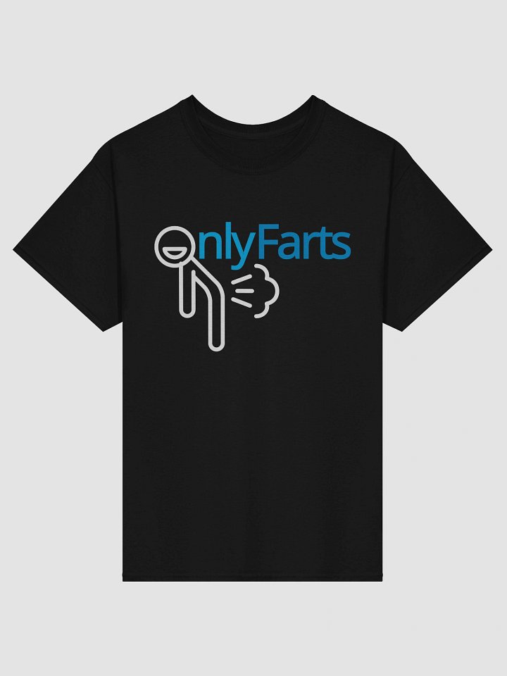 OnlyFarts black shirt product image (1)