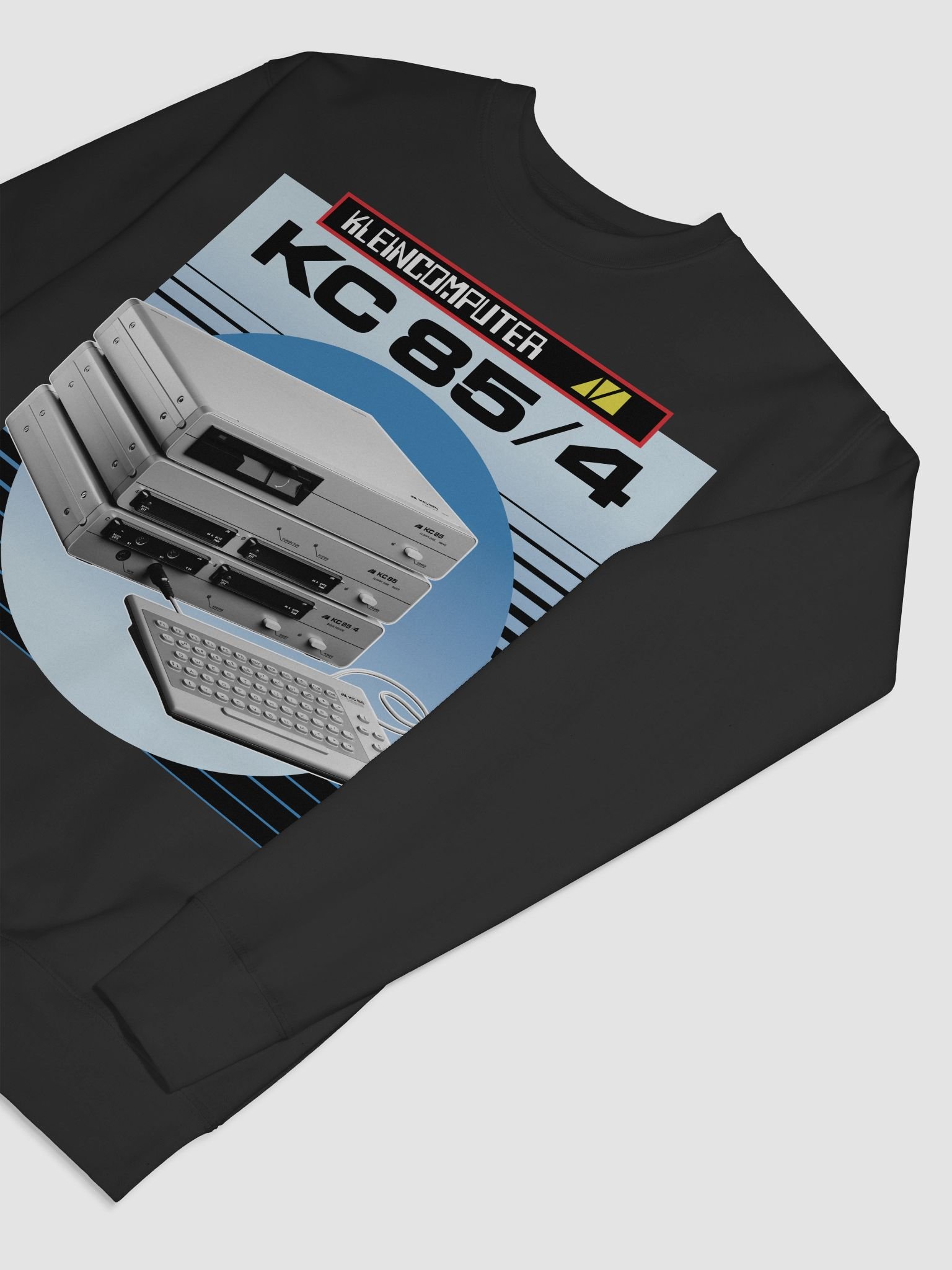 DDR Kleincomputer KC85/4 Sweater (blue) product image (5)