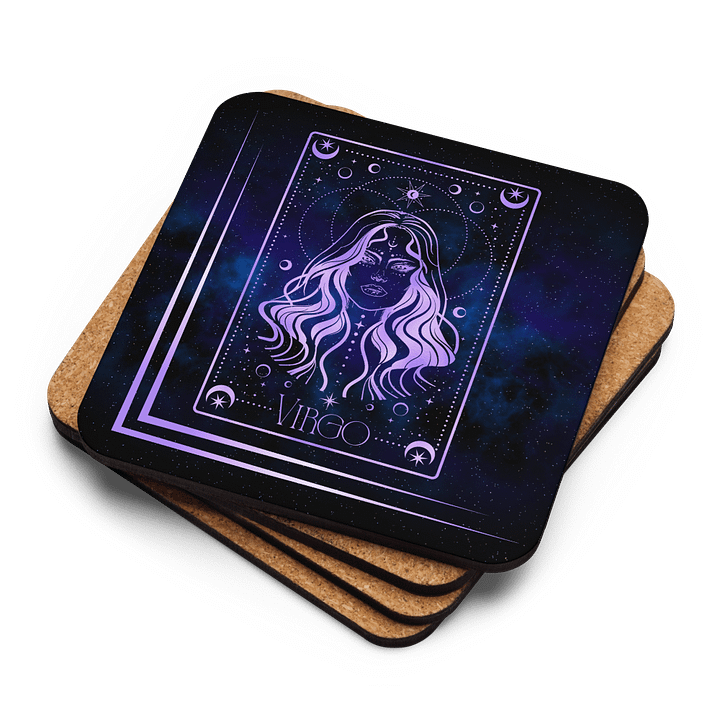Virgo Amethyst - Coaster product image (1)