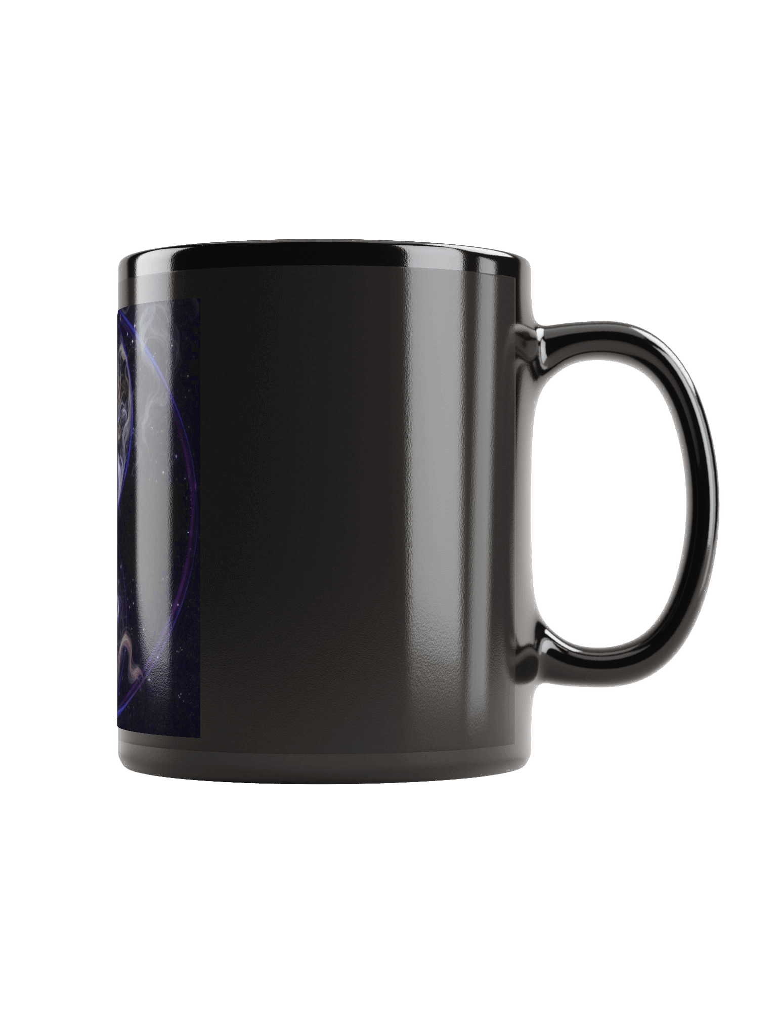 Djinn design with a ying yang product image (1)