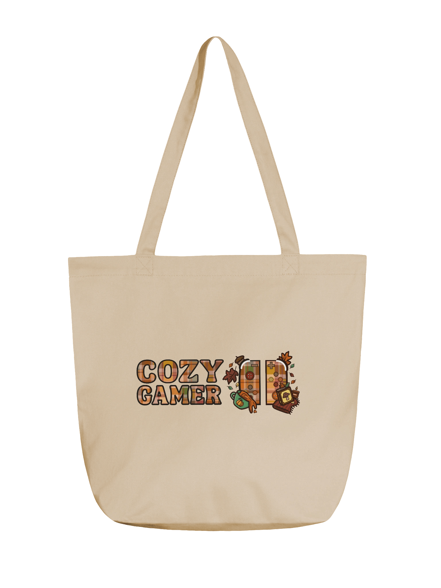 Plaid Cozy Gamer Controller Tote product image (5)