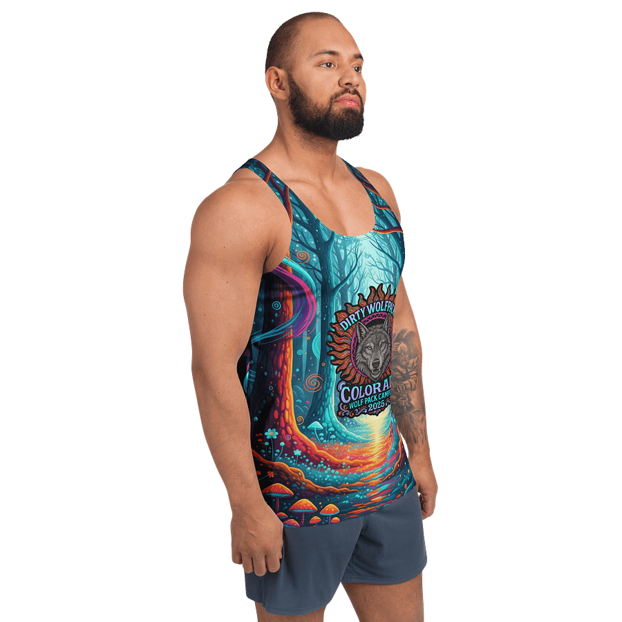 Mystical Wolfpack All-Over Tank Top product image (3)