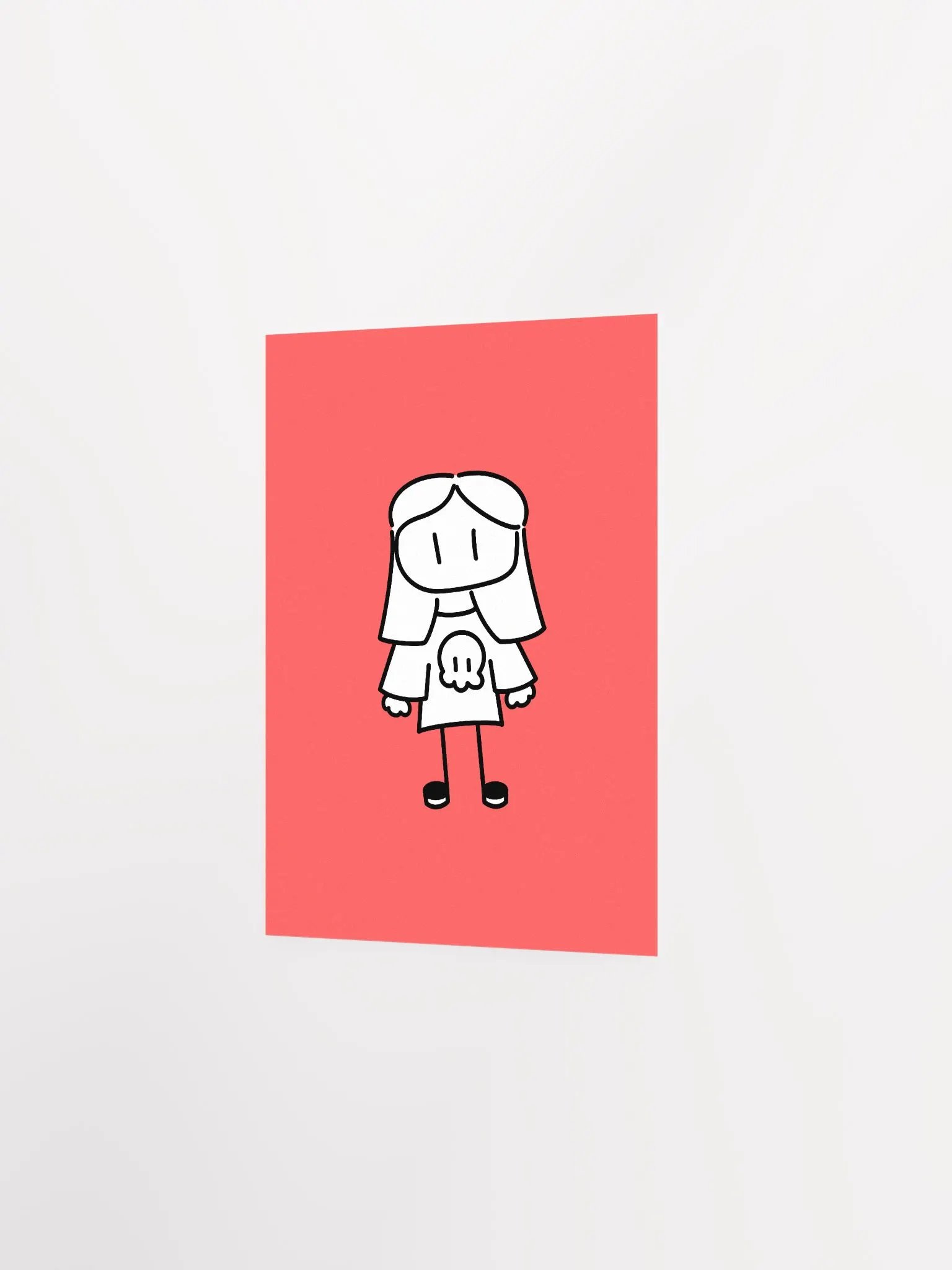 Echo Goober Matte Poster Print product image (2)
