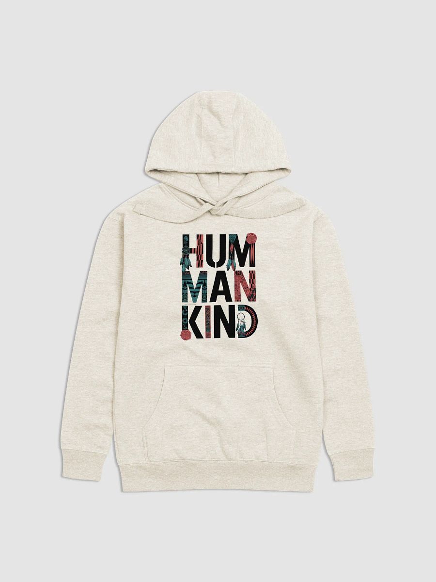 HUM-MAN-KIND Intricate Pattern Unisex Hoodie product image (3)