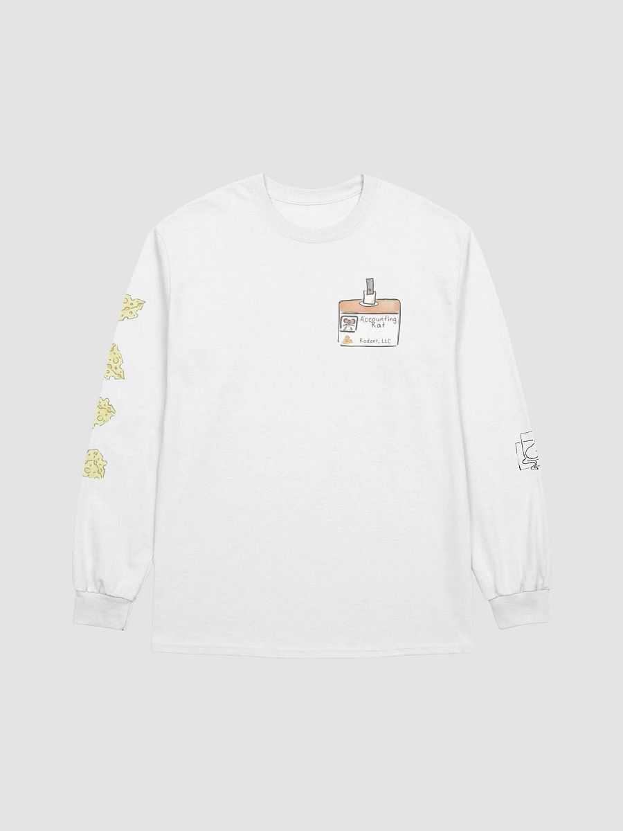 Accounting Rat Long Sleeve Tee product image (1)