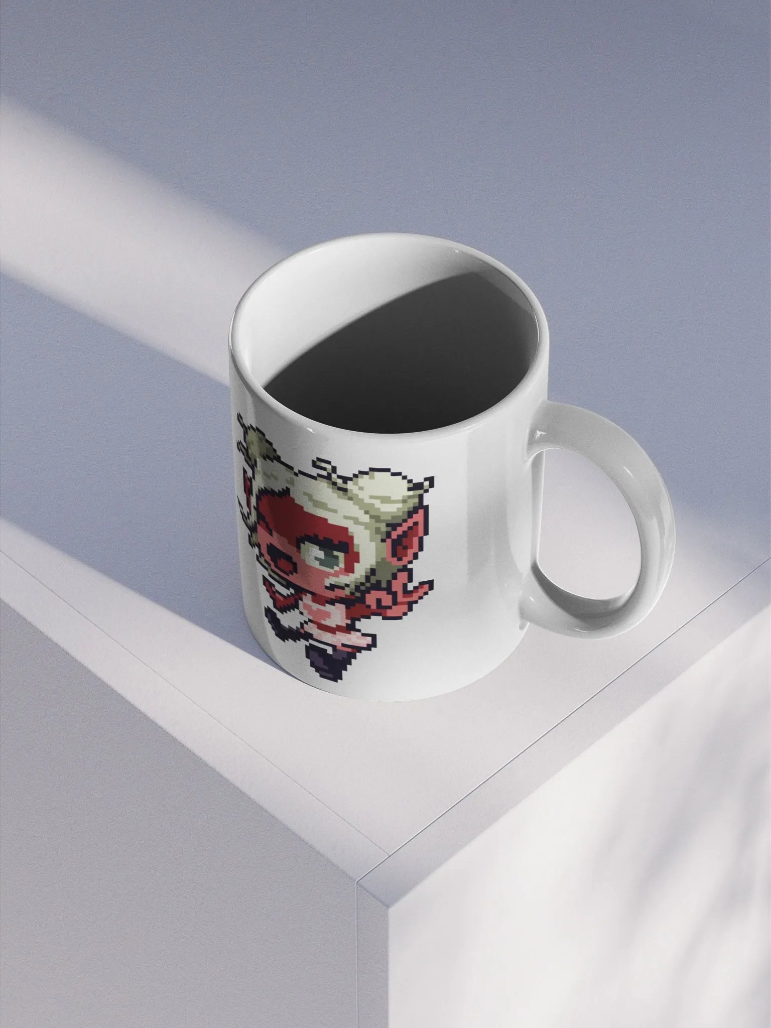 Pixel Goblin Girl Mug product image (3)