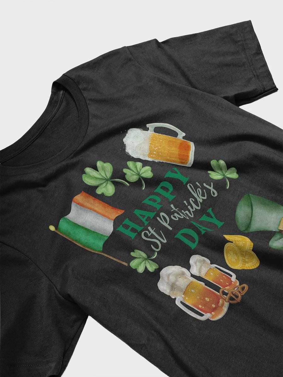 Happy St. Patricks Day T-shirt product image (4)