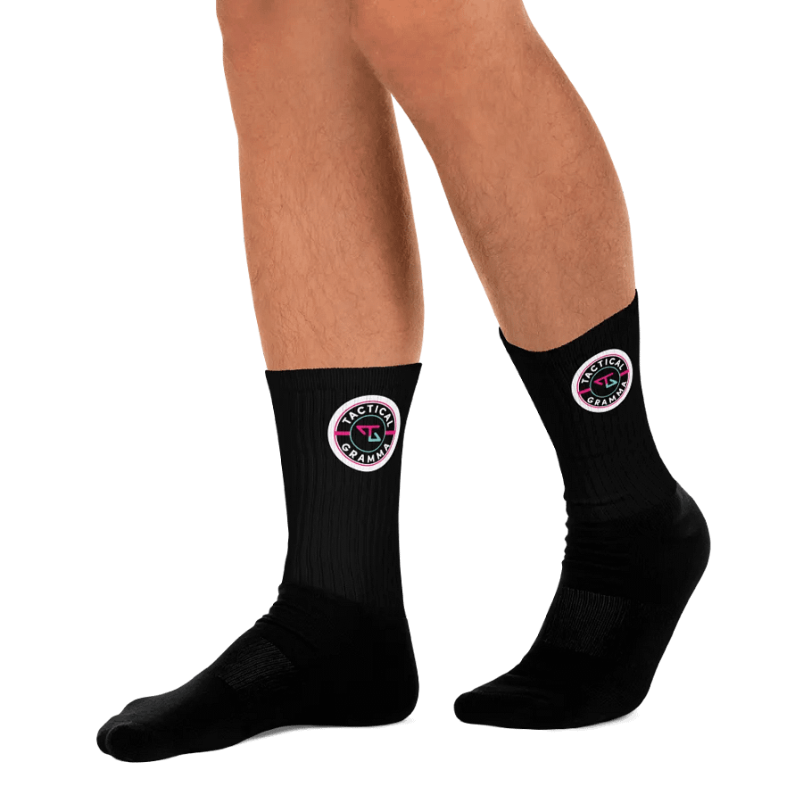 TG Badge Socks! product image (10)