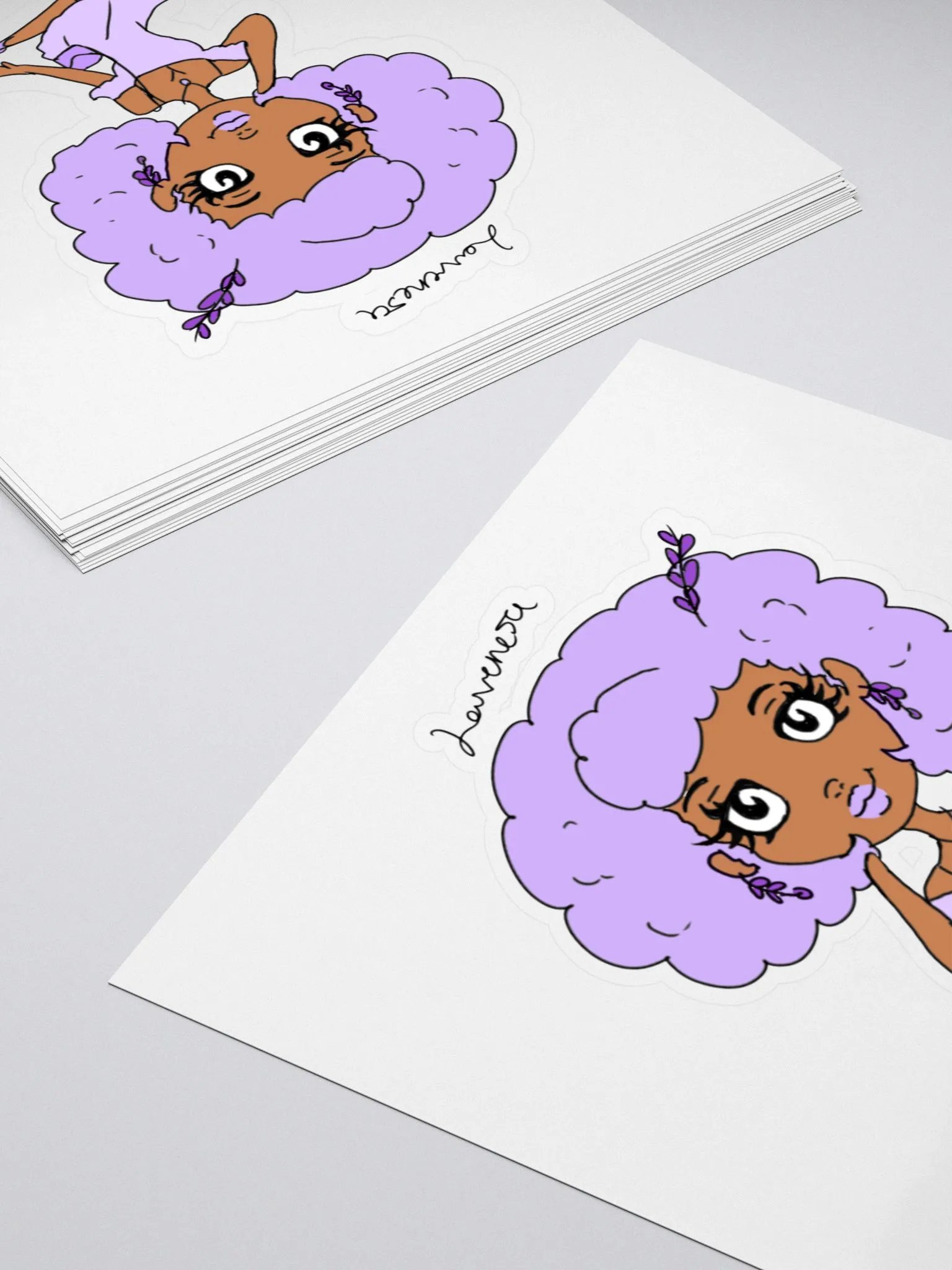 Official Lavenesa sicker product image (4)