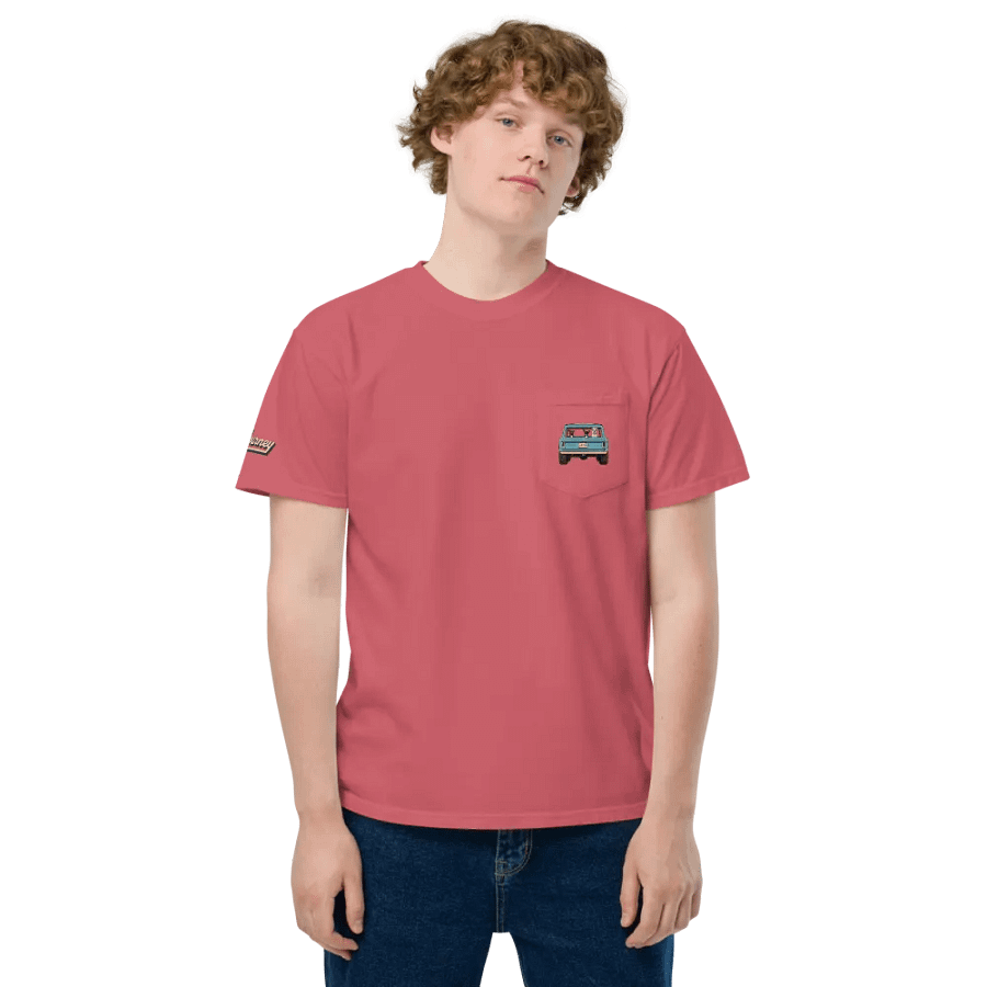 Trails and Tails Pocket Tee product image (76)