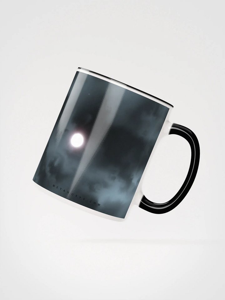Gray Sky Ceramic Mug product image (2)