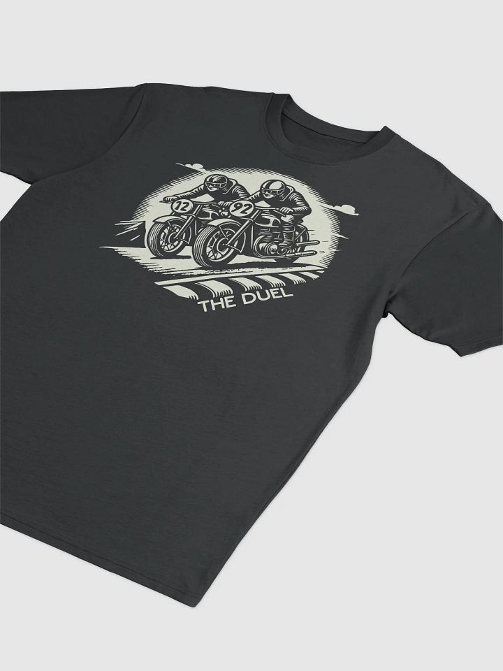 Motorcycle Racing Vintage Branch Men's Tee product image (2)