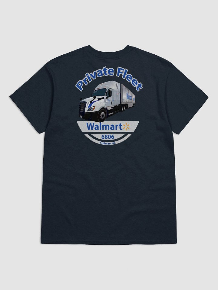 6806 Cullman Walmart Private Fleet tshirt product image (1)