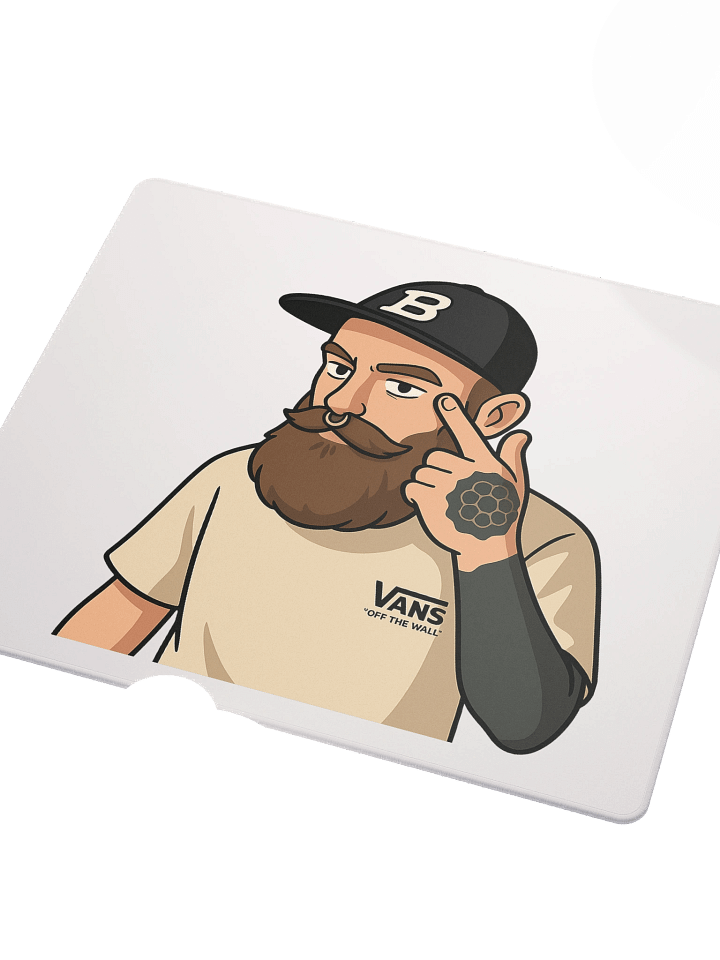 check yaself mousemat product image (2)
