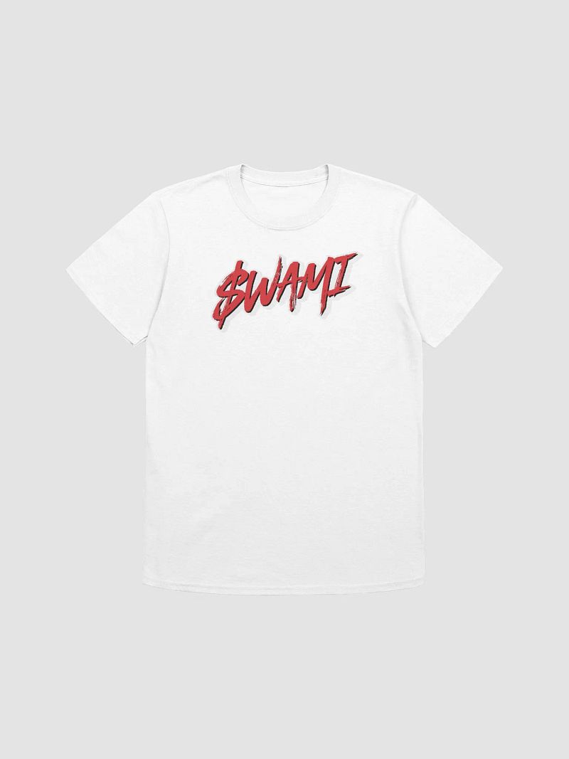 "SWAMI" Logo Tee - WHITE