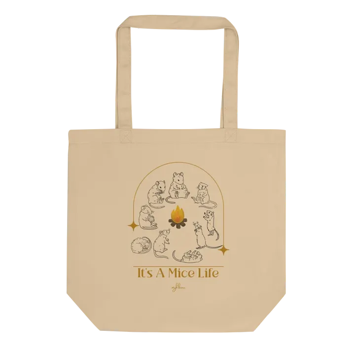 It's A Mice Life Eco Tote Bag product image (1)