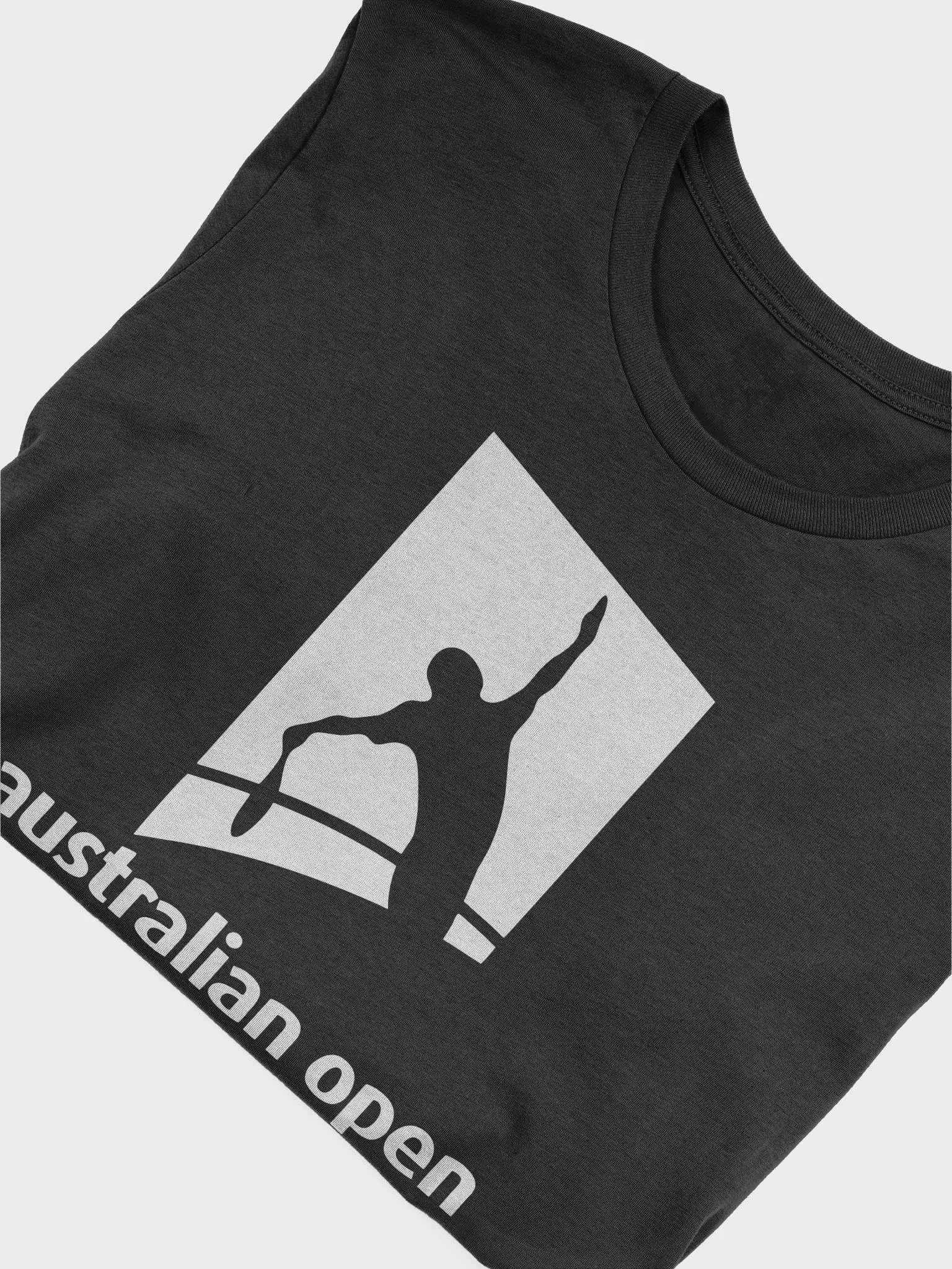 Australian Open Logo Bella+Canvas T-Shirt product image (50)
