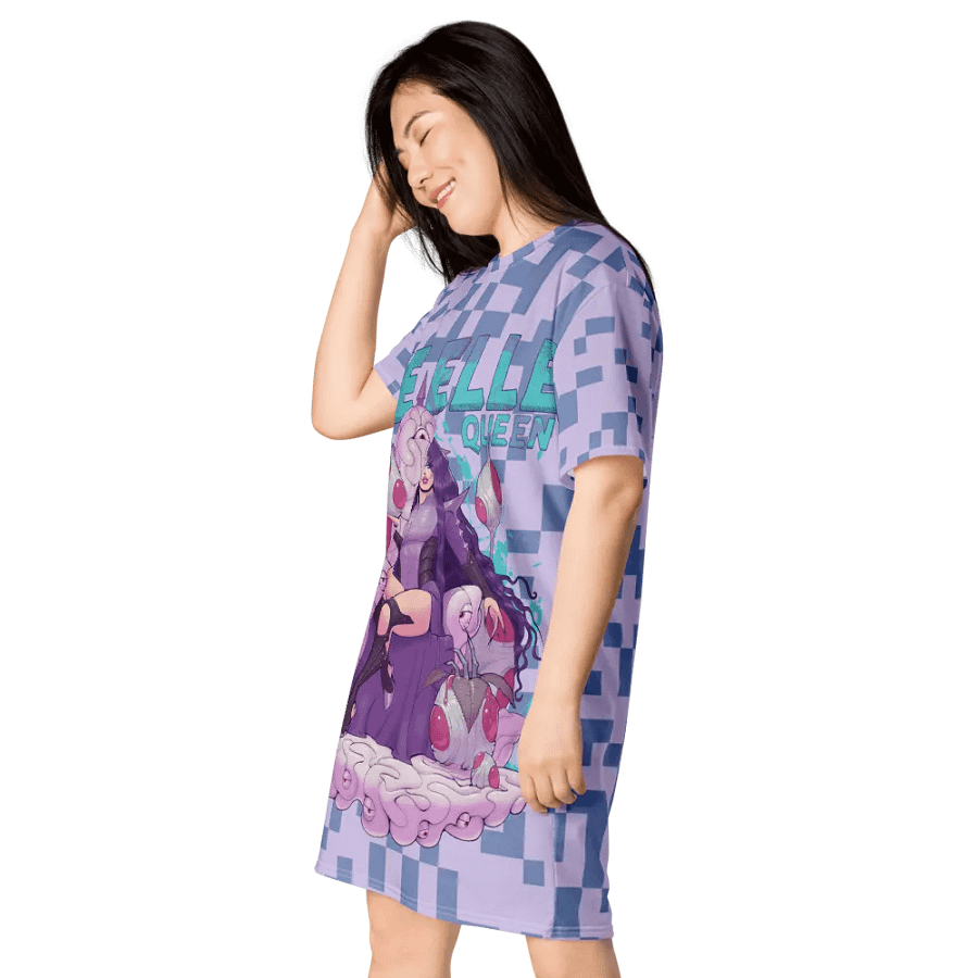 Eve Elle Alien Queen T-Shirt Dress - Mother Matrix product image (6)