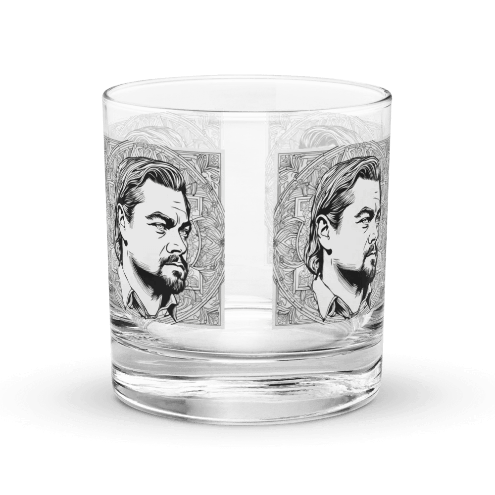 Intricate Profile Rocks Glass Set product image (3)