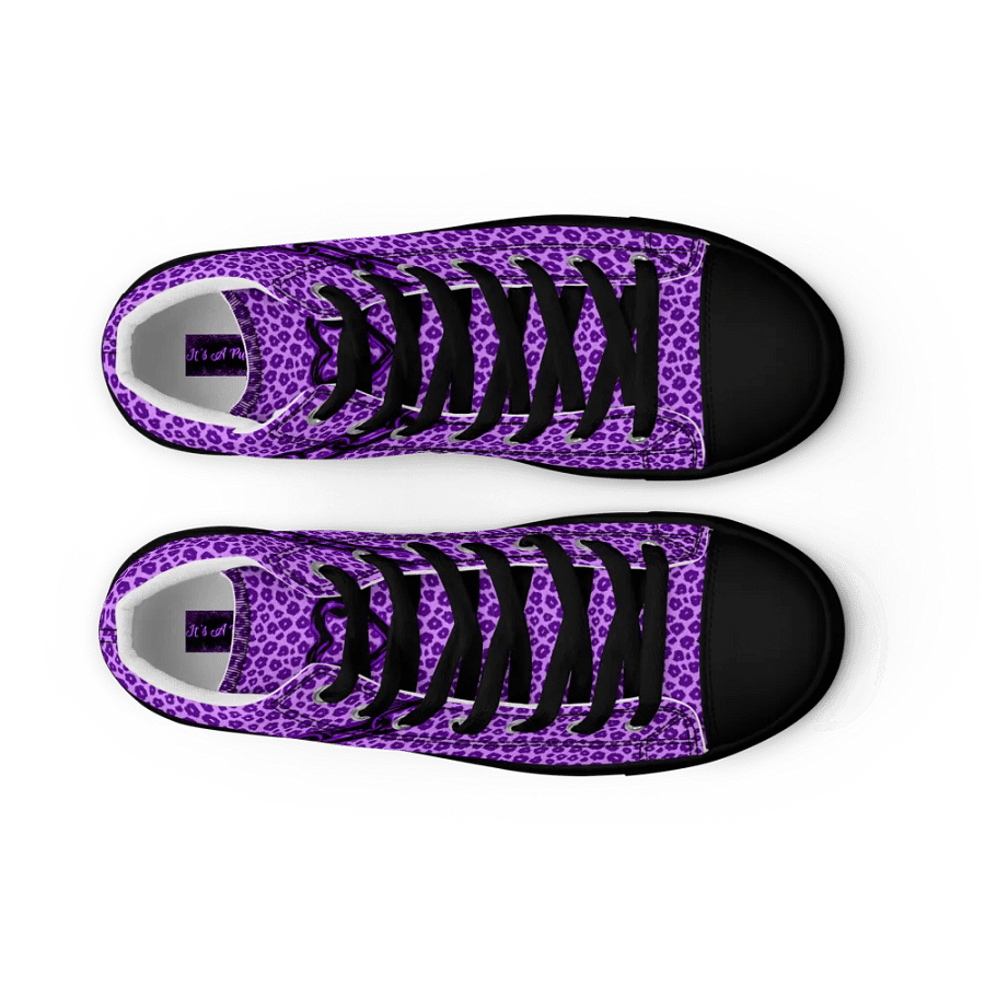 Women's Heartfelt Leopard High Tops product image (9)