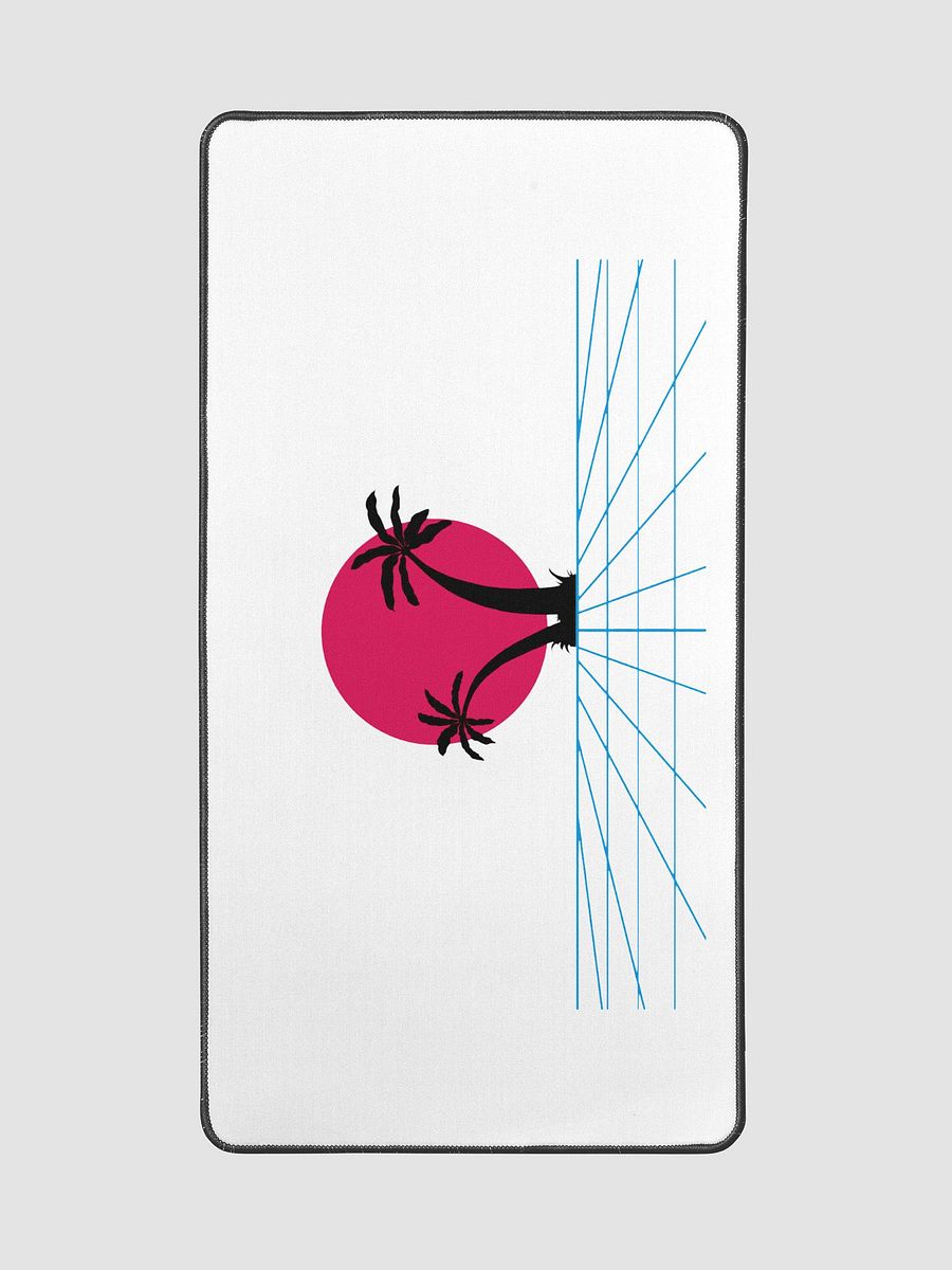 Retro-Futuristic Desk Mat 15.5" x 31.5" product image (2)