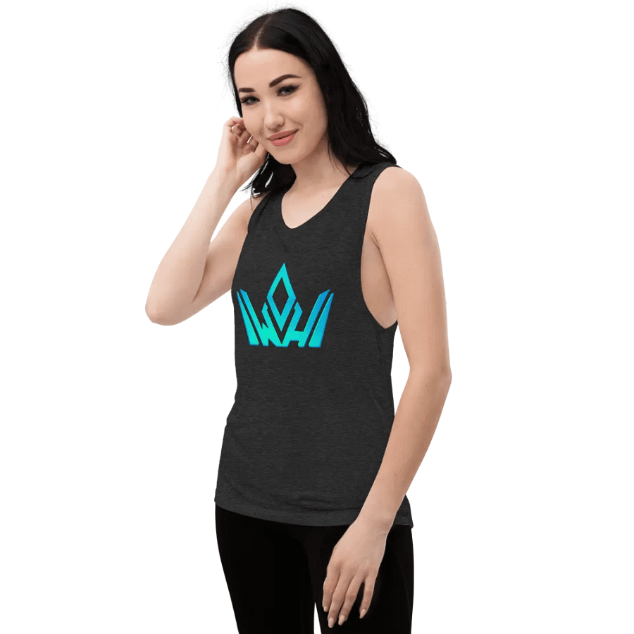 WOH Blue Logo Women's Tank product image (9)