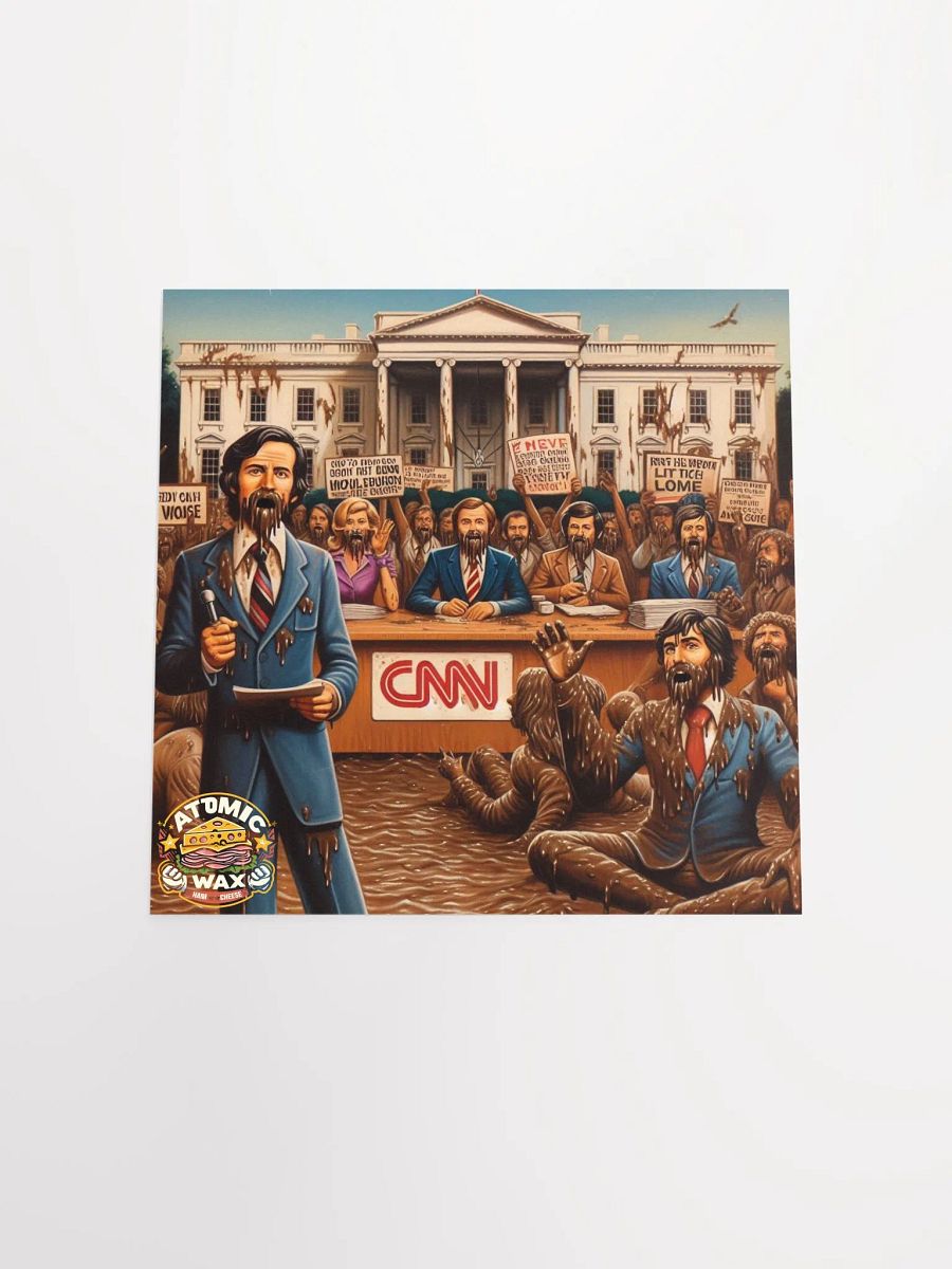 Shut It B*tch White House Press Conference Poster product image (8)