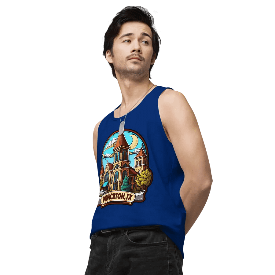 Princeton Texas Tank Top product image (4)