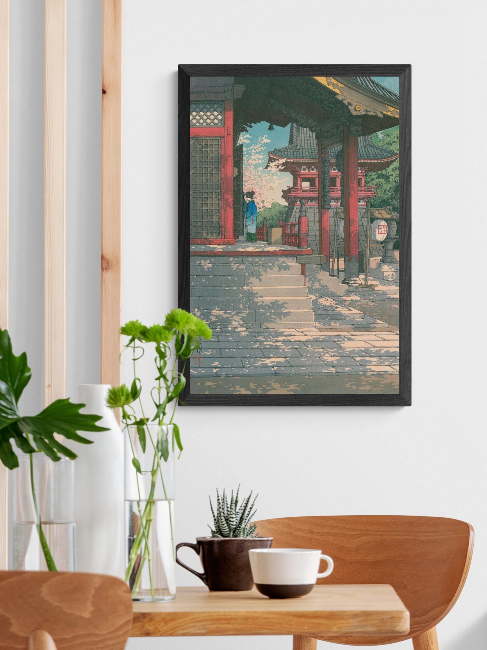 Fudo Temple in Meguro, Tokyo - Kawase Hasui product image (2)