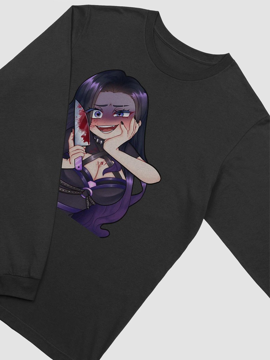 Bloody Knife Long Sleeve product image (3)