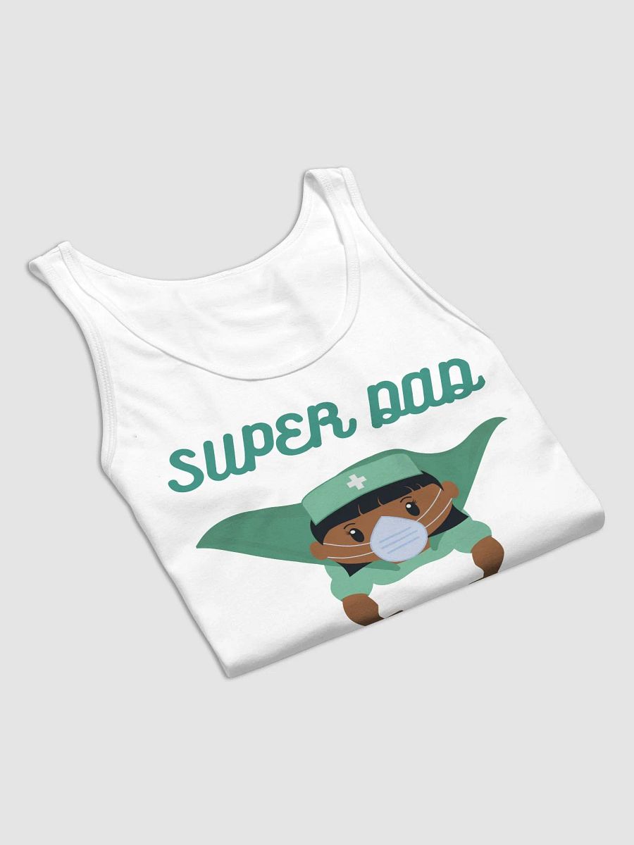 Super Dad, Super Nurse Jersey Tank product image (63)