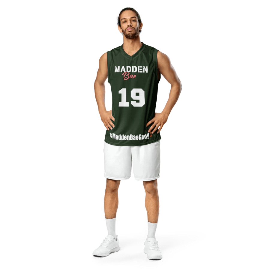 Madden Bae Jersey 🦅 (Green) product image (5)