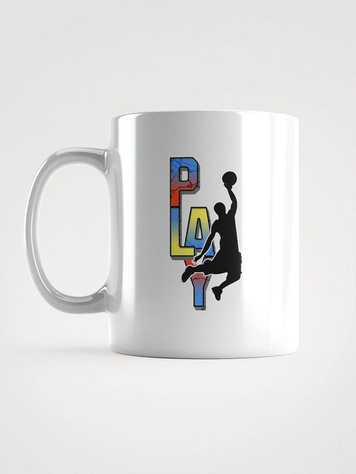 Play Basketball Airborne Hoops Mug product image (1)