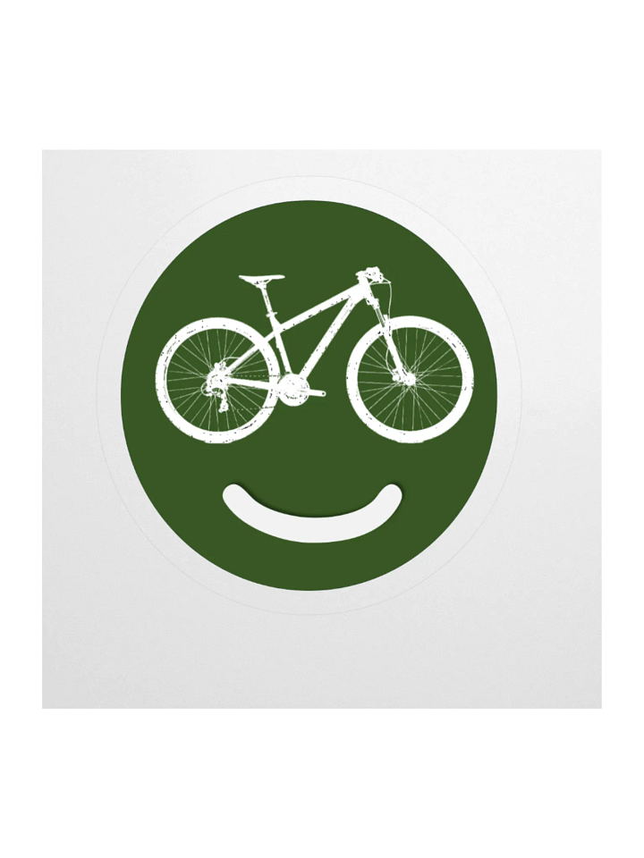 Happy MTB sticker product image (3)