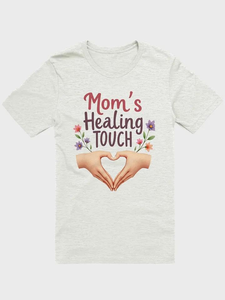 Mom's Healing Touch Floral T-Shirt product image (8)