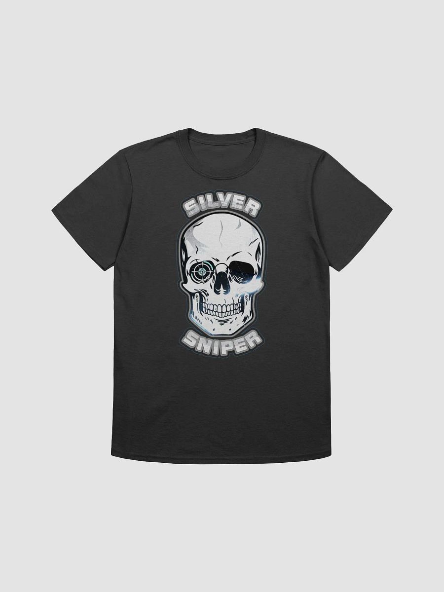 SILVER SNIPER Logo Tee- Black product image (1)