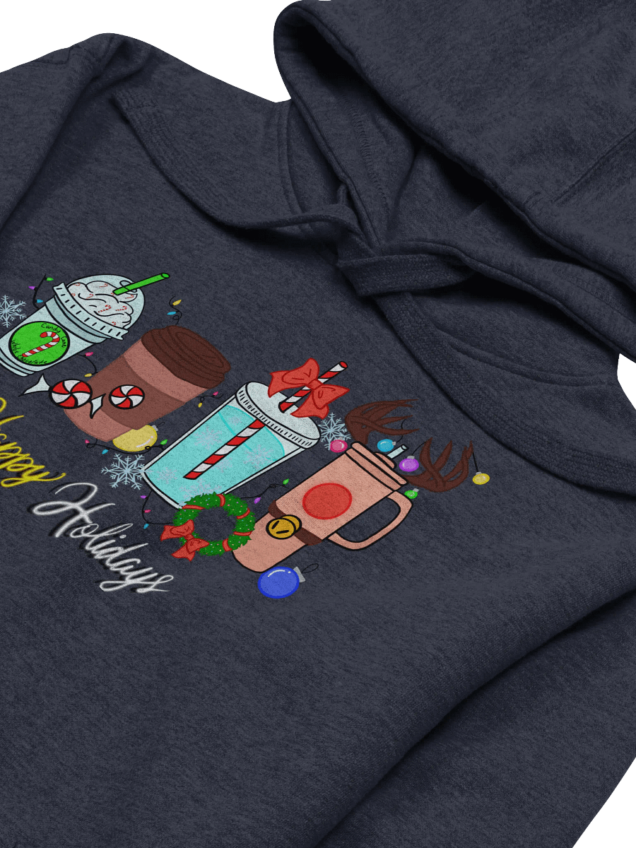 Festive Holiday Drinks Unisex Hoodie product image (24)