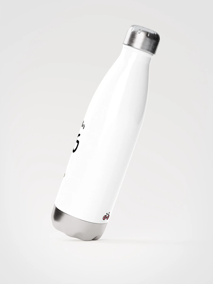 Investing is better with a dog - Stainless Steel Water Bottle product image (3)