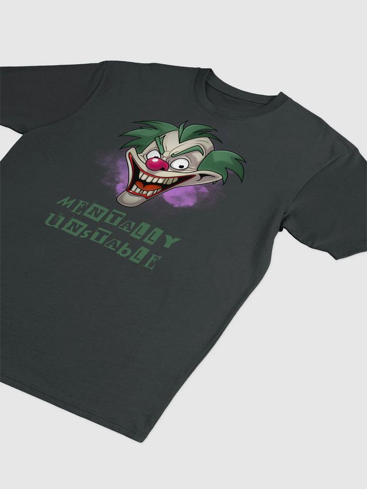 Mentally Unstable Print Tee product image (2)
