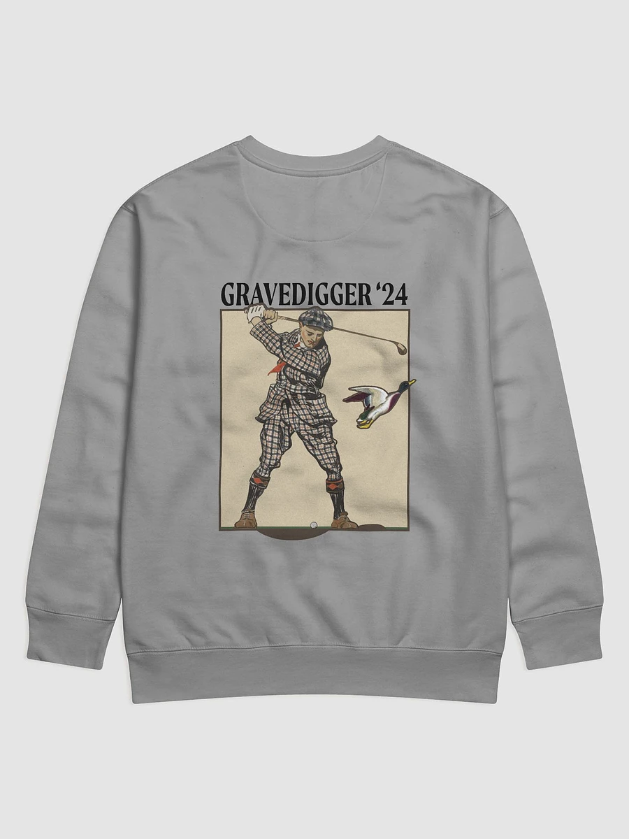 Gravedigger '24 Light Crewneck Sweatshirt product image (4)