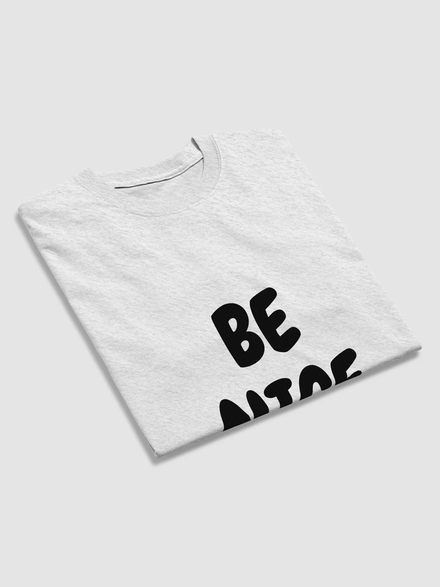 Dark Lettering Be Nice Tee product image (3)