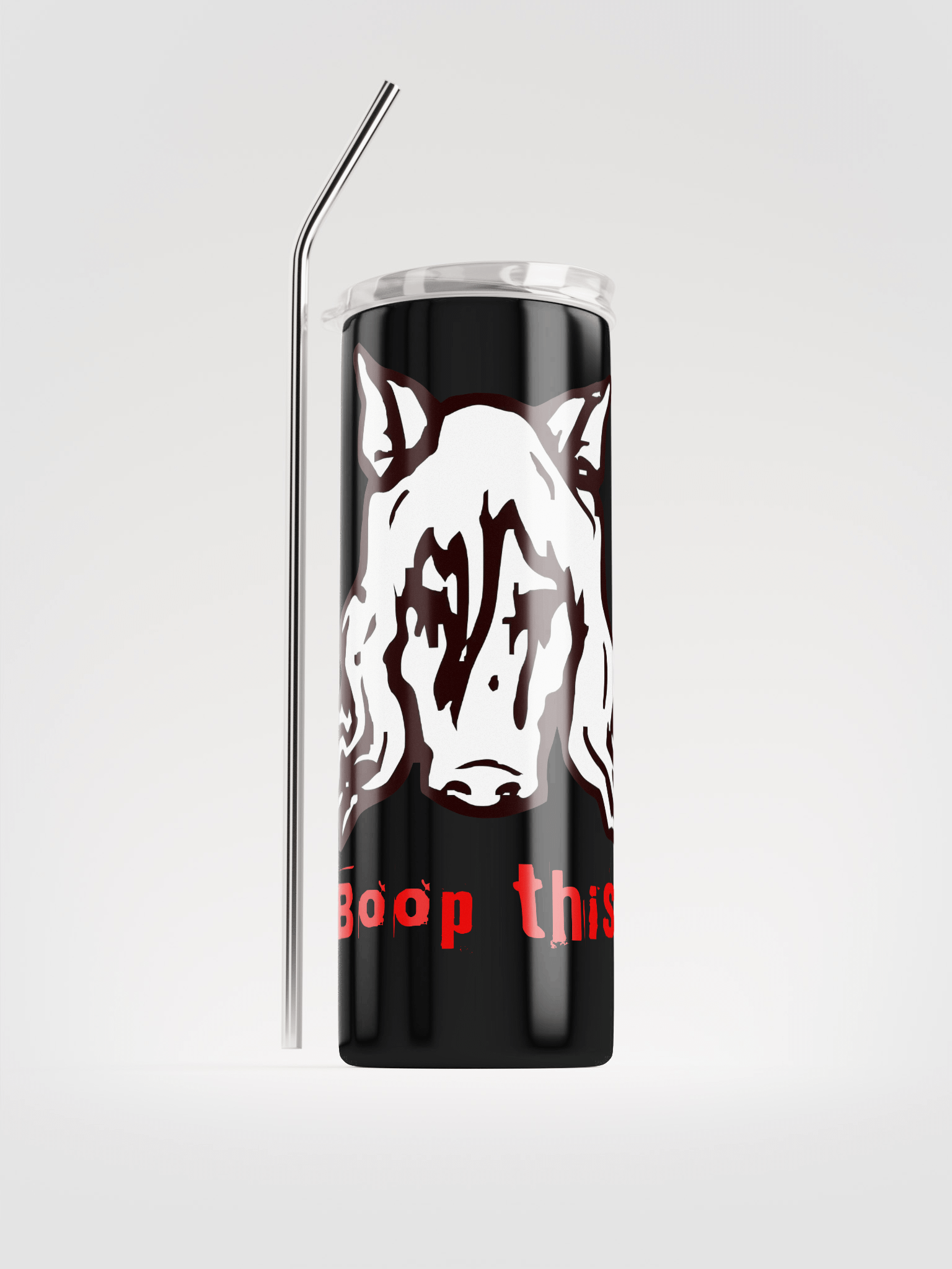Boop This - Stainless Steel Tumbler product image (1)
