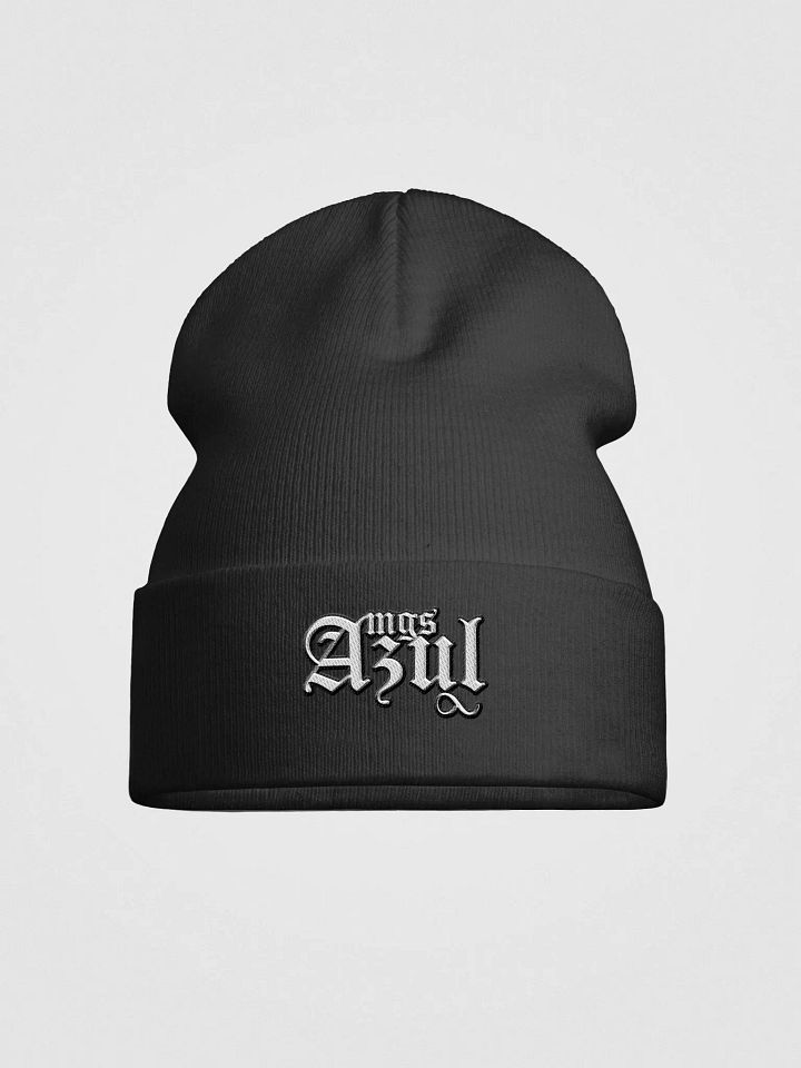 M.G.S Azul Otto Knit Beanie product image (3)